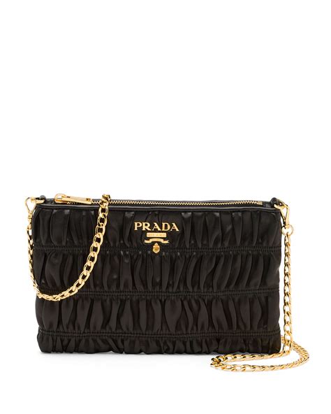 prada gaufre chain bag|prada gaufre shoulder bag.